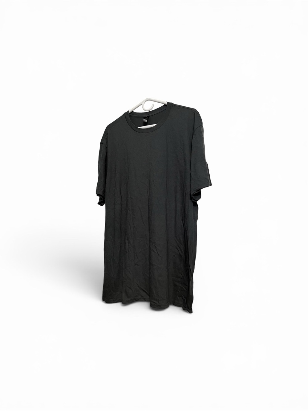 District Black Short Sleeve Crew Neck Tee